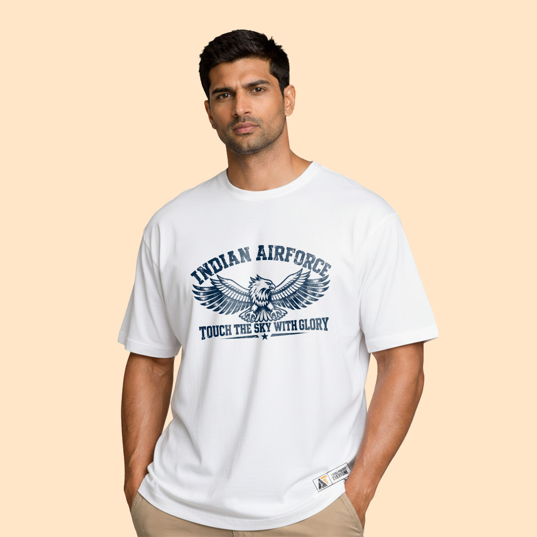 Touch the Sky T-shirt | Indian Air Force Graphic Tee | Deltatac