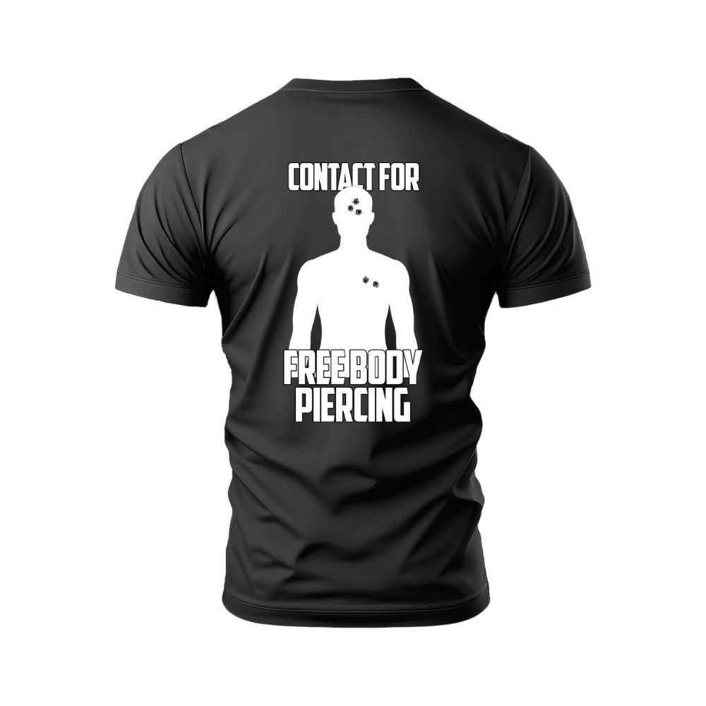 Tactical T-shirt Body Piercing Edition
