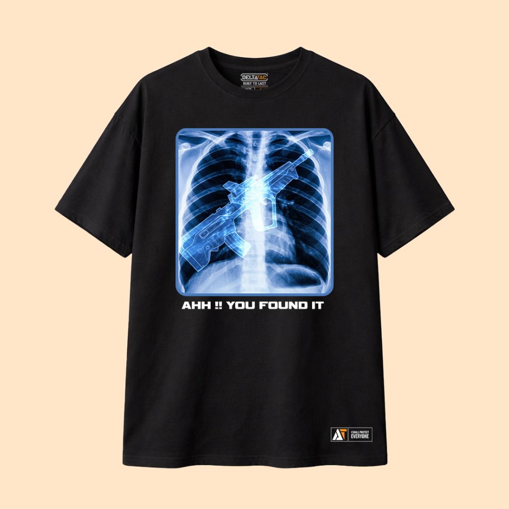 Black Tshirt for men