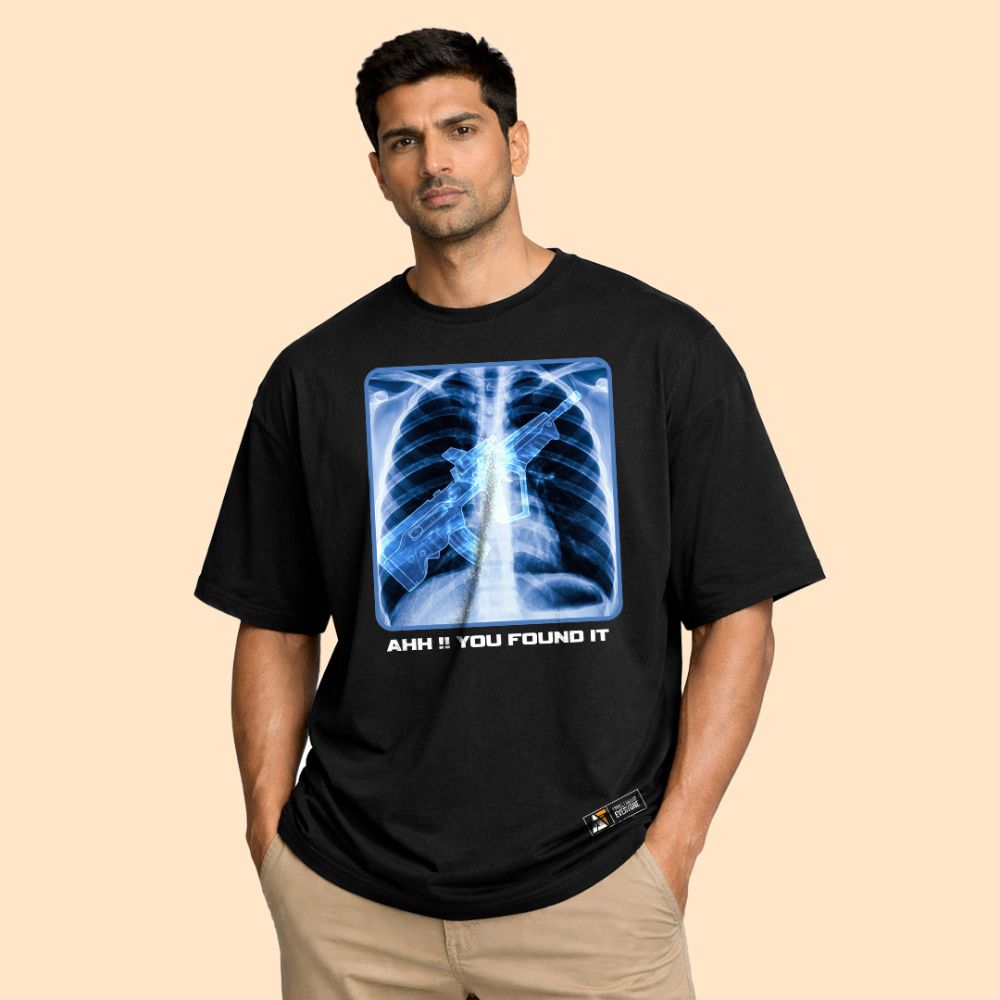 Black Tshirt for men