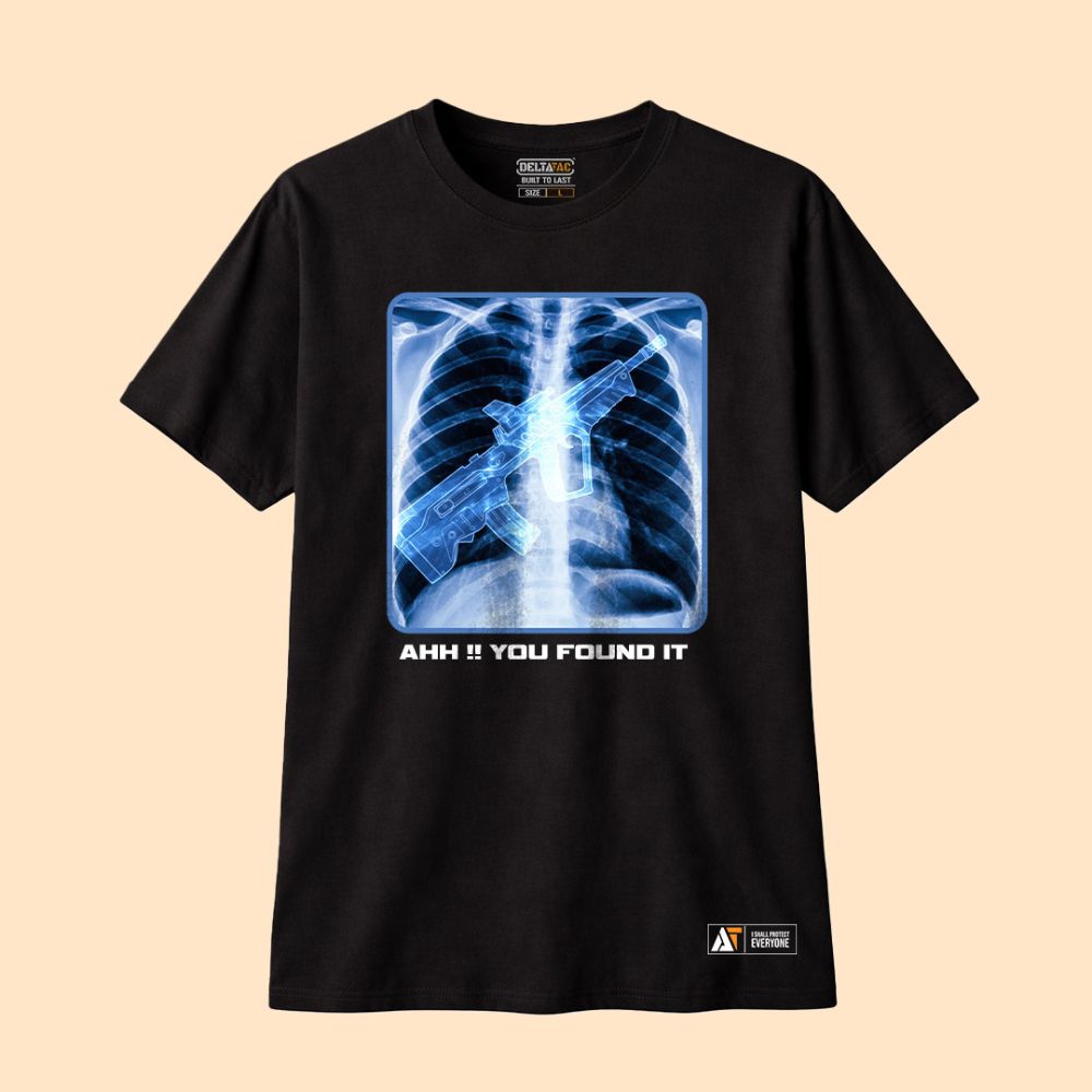 Black Tshirt for men
