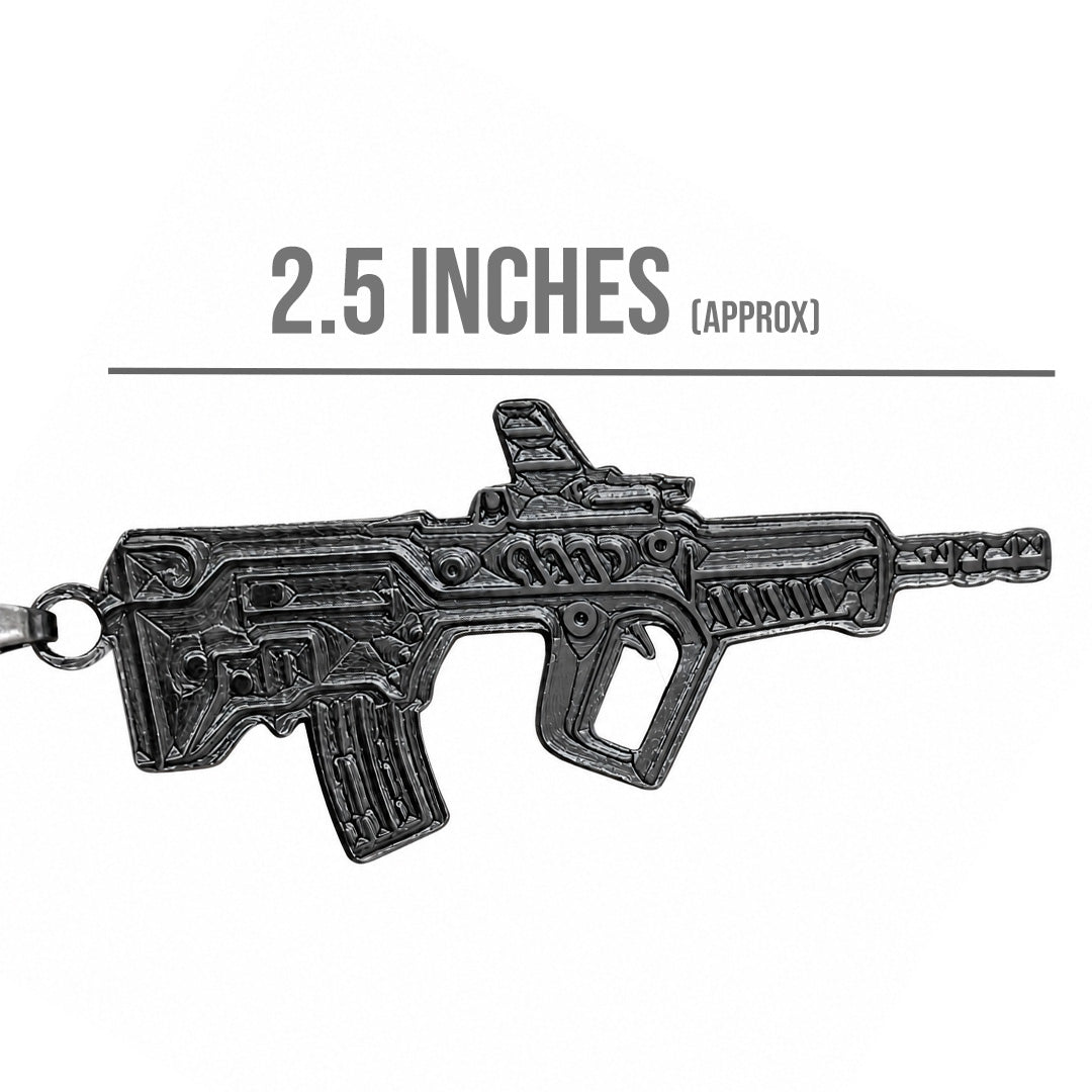 Tavor Rifle Pendant with chain| Tactical Military Accessory | Deltatac
