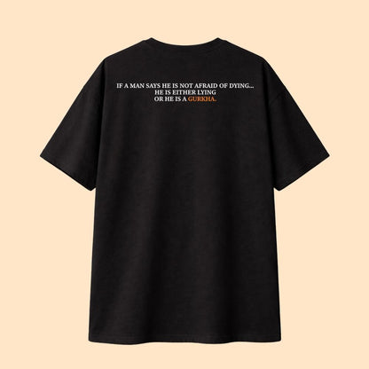 Gurkha Oversized T-Shirt – Tribute to the Fearless Warriors