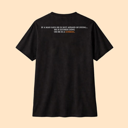Gurkha Oversized T-Shirt – Tribute to the Fearless Warriors