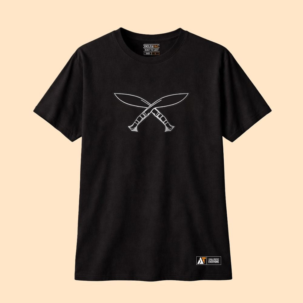 Gurkha Oversized T-Shirt – Tribute to the Fearless Warriors