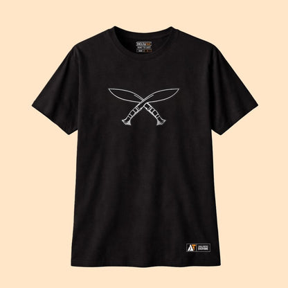 Gurkha Oversized T-Shirt – Tribute to the Fearless Warriors