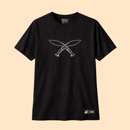 Gurkha Oversized T-Shirt – Tribute to the Fearless Warriors