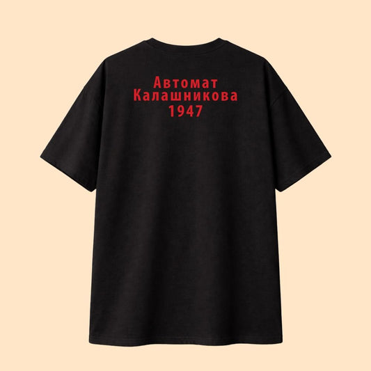 AK 47 Oversized T-Shirt