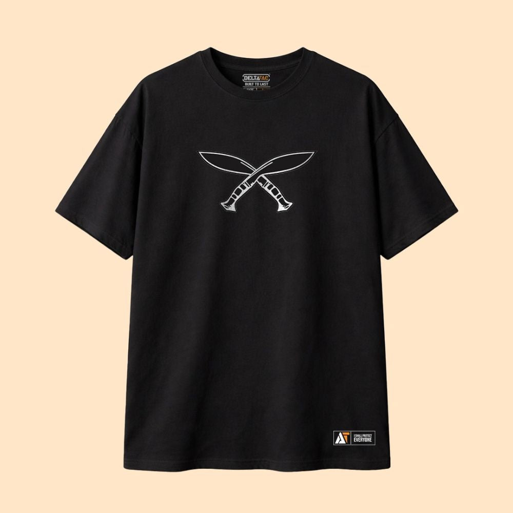 Gurkha Oversized T-Shirt – Tribute to the Fearless Warriors