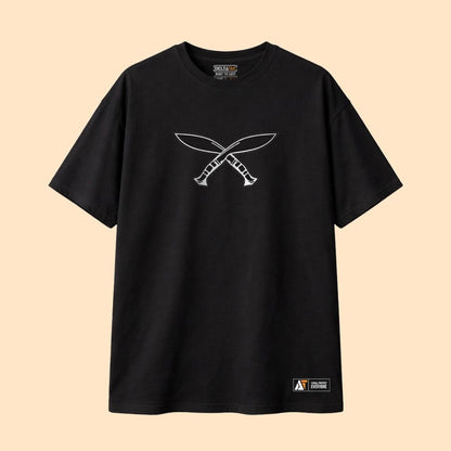 Gurkha Oversized T-Shirt – Tribute to the Fearless Warriors