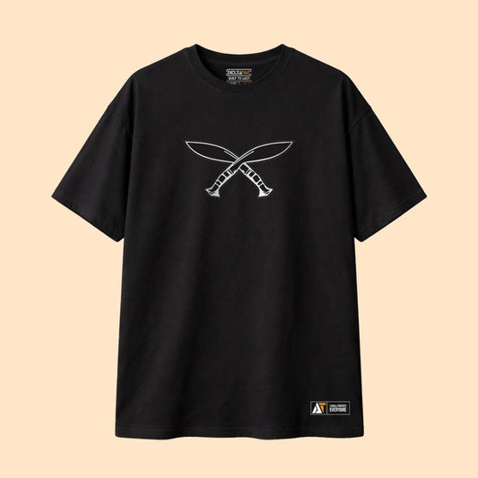 Gurkha Oversized T-Shirt – Tribute to the Fearless Warriors