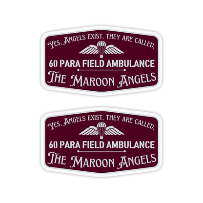 The maroon angels - 60 Para Sticker
