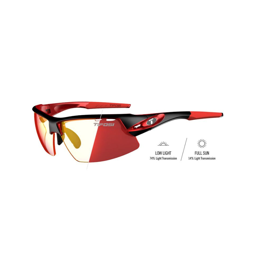 Tifosi Crit - Black/Red Fototec