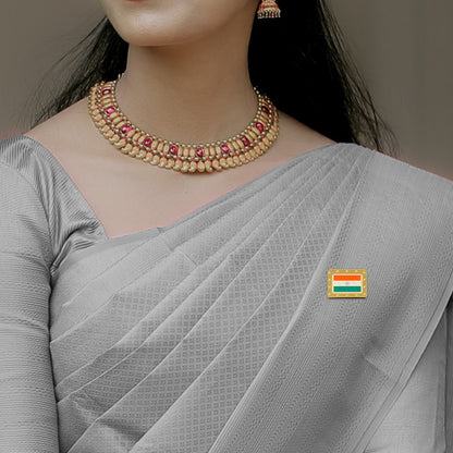 DT India Flag Lapel Pin