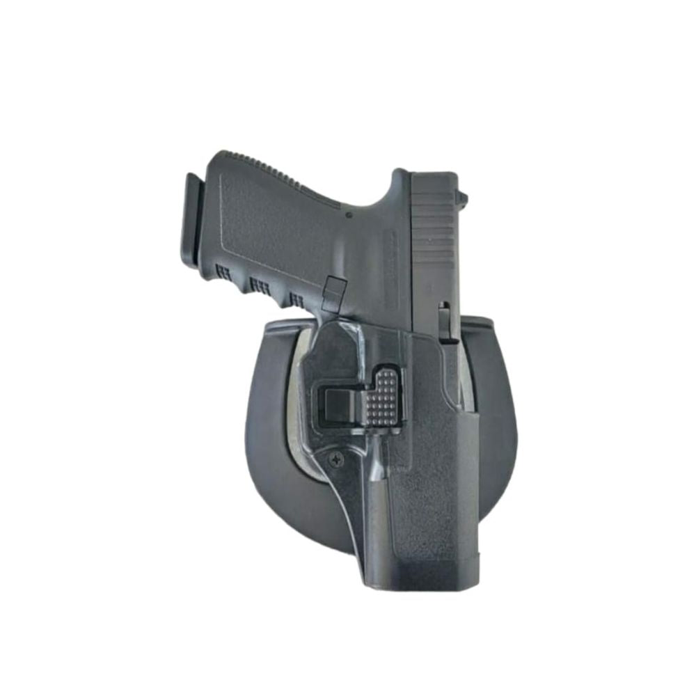 Trident Paddle Holster For Glock Pistol (Right Handed)