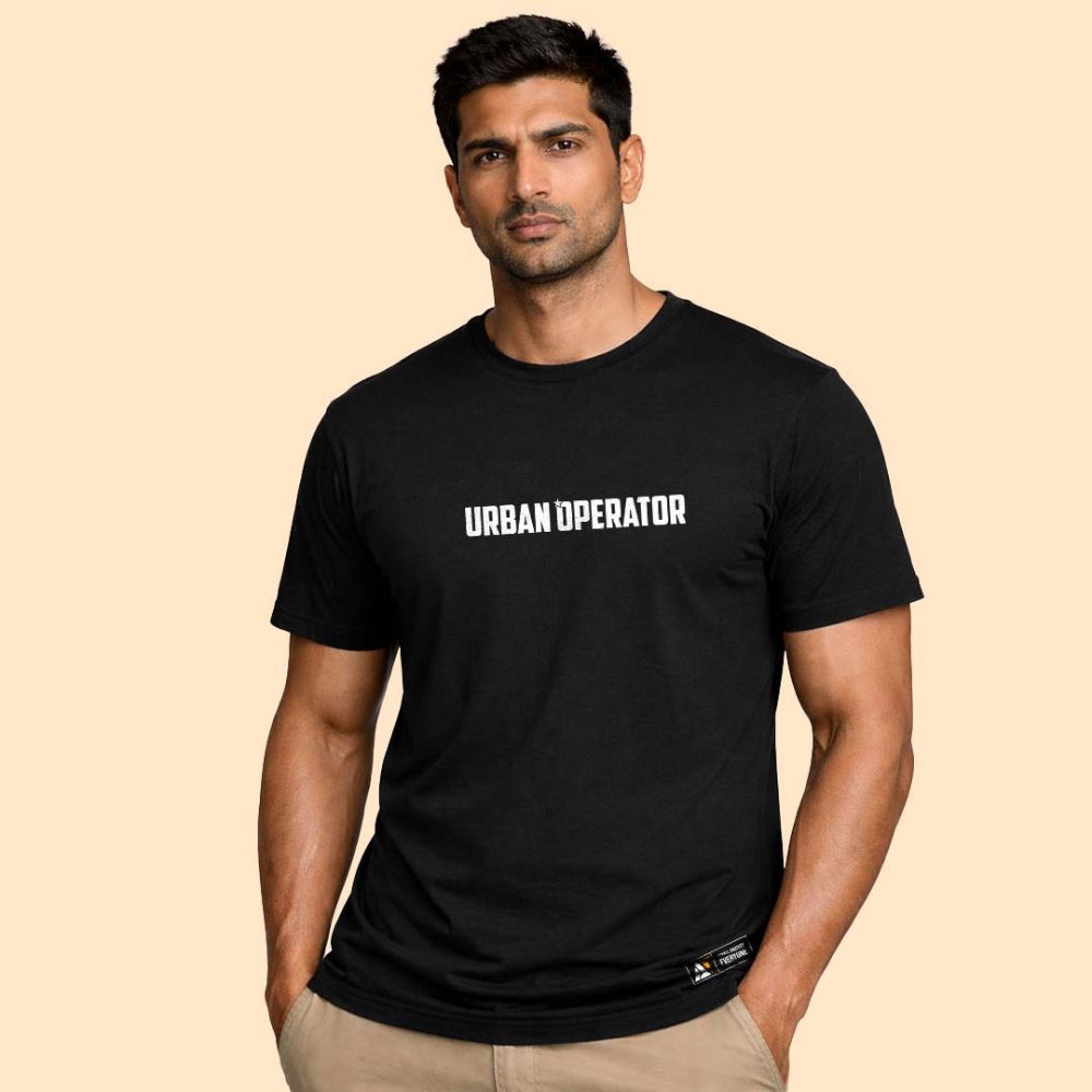Urban Operator Military-Inspired T-Shirt| Tactical Lifestyle Essential