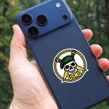 USMC PO 2 Vinyl Sticker