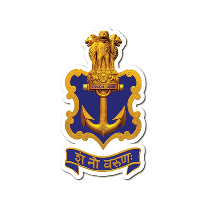 Mini Fridge Magnet - Indian Navy Logo