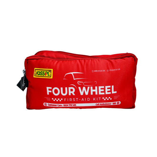 AOSSPL FOUR WHEEL KIT First Aid Kit - Red