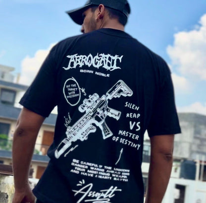Master of Destiny -Lethal Black Tee