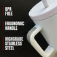 BPA-Free Insulated White Tumbler