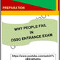 Why People Fail in DSSC