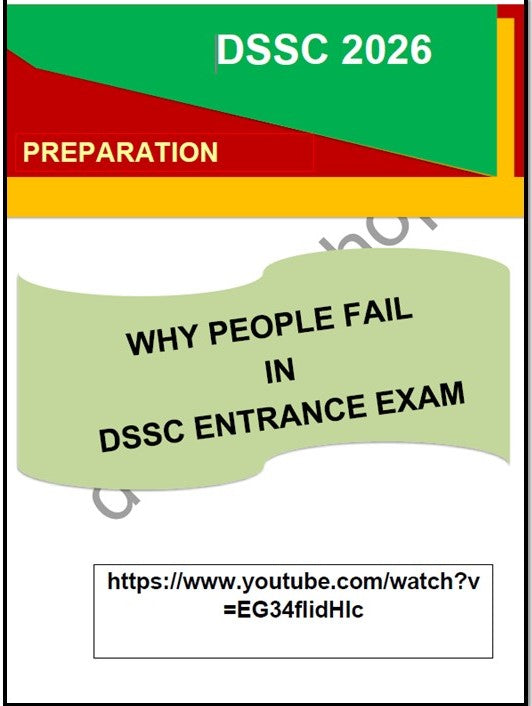 Why People Fail in DSSC