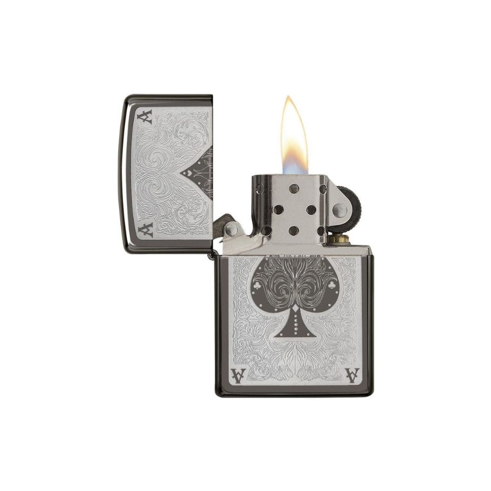 Zippo Ace Filigree Lighter