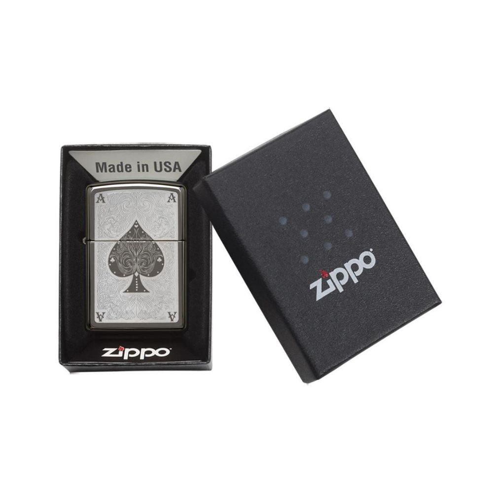 Zippo Ace Filigree Lighter