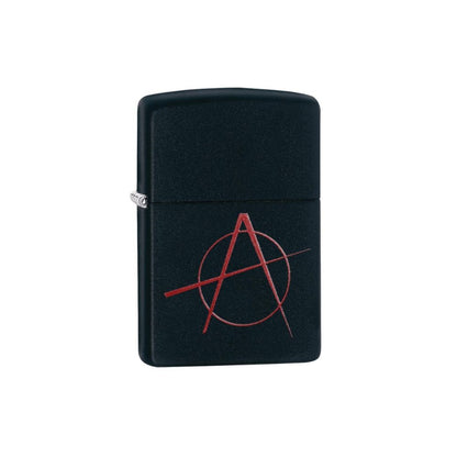 Zippo Anarchy Symbol Lighter