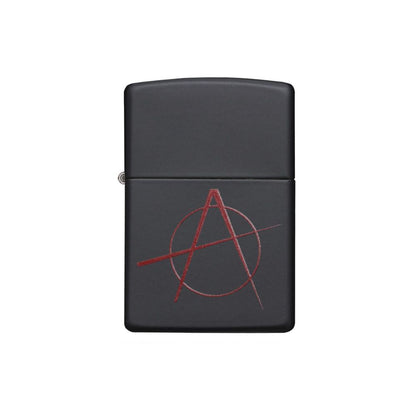 Zippo Anarchy Symbol Lighter