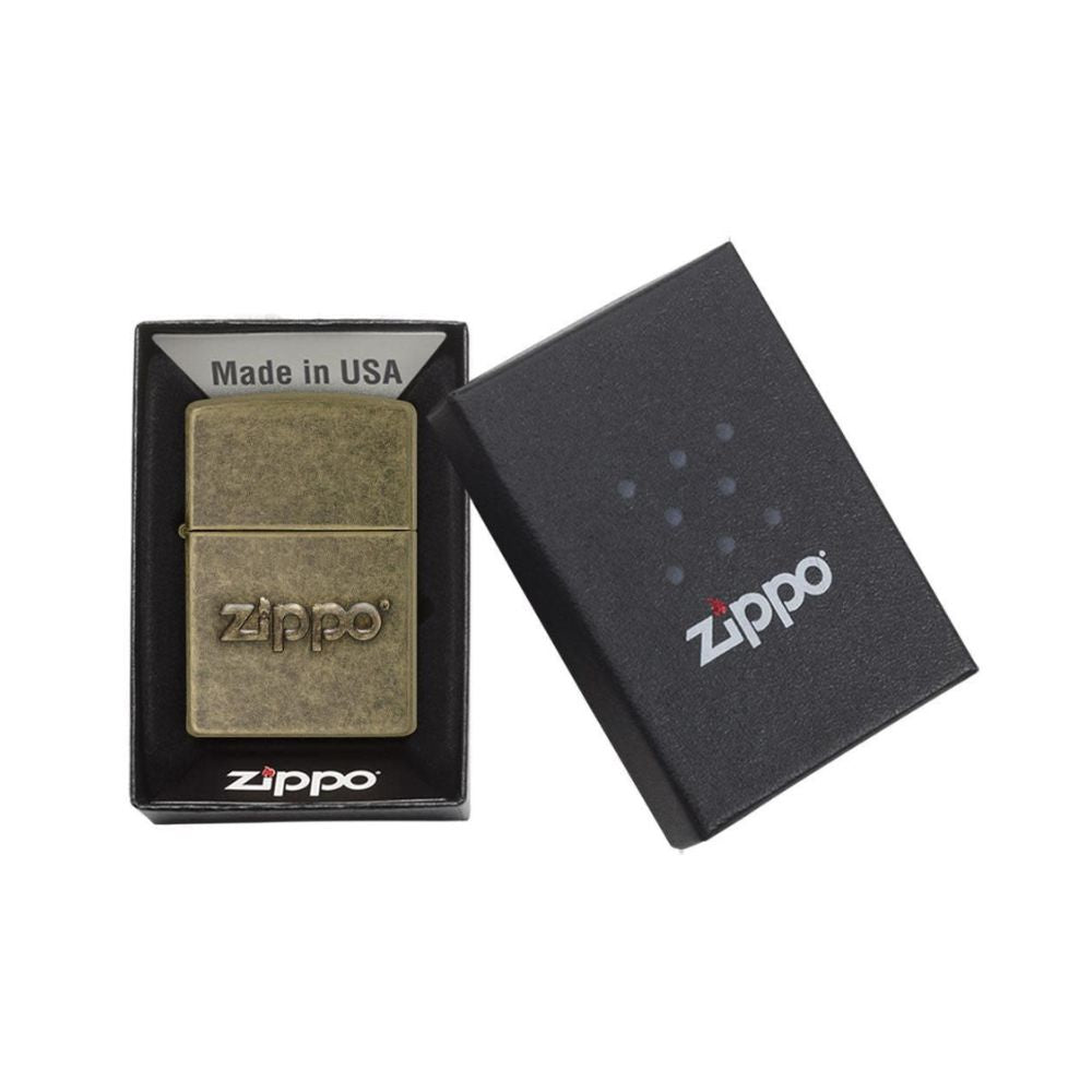 Zippo Antique Stamp Lighter