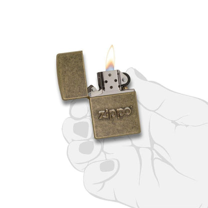 Zippo Antique Stamp Lighter