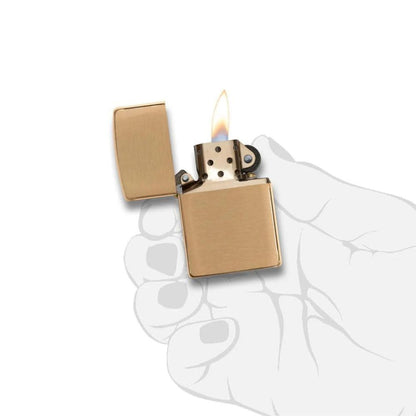 Zippo Armor Brushed Lighter