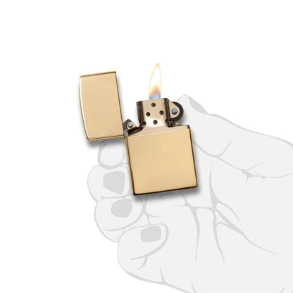 Zippo Armor High Polish Lighter