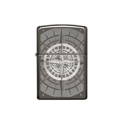 Zippo Black Ice Compass Lighter