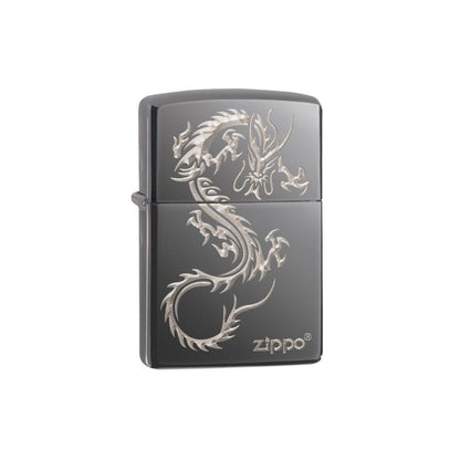 Zippo Chinese Dragon Design Lighter