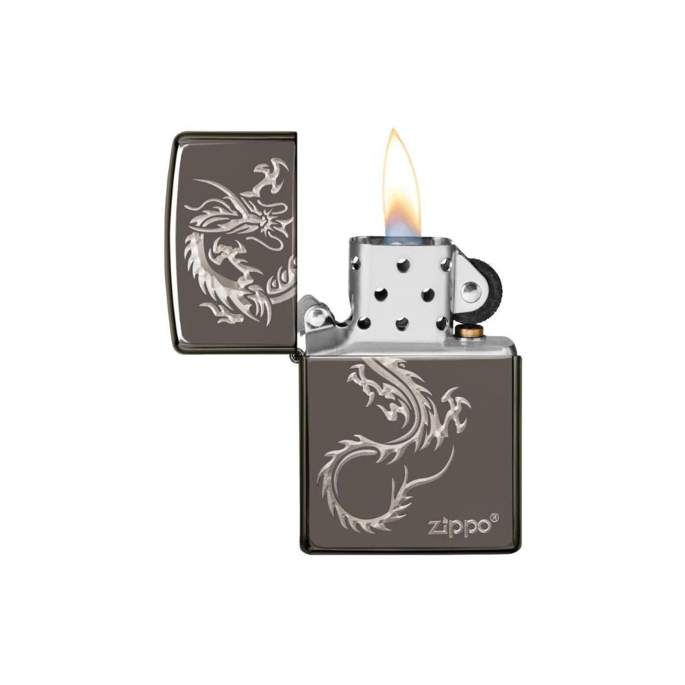 Zippo Chinese Dragon Design Lighter