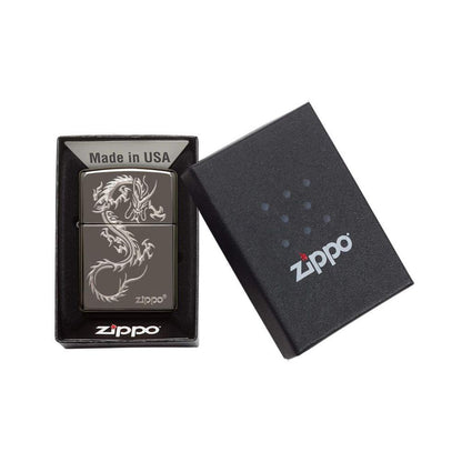 Zippo Chinese Dragon Design Lighter