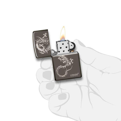Zippo Chinese Dragon Design Lighter