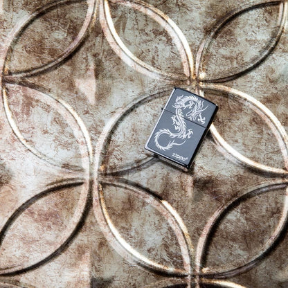 Zippo Chinese Dragon Design Lighter