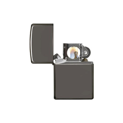 Zippo Classic Black Ice Lighter