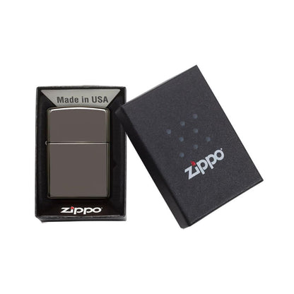 Zippo Classic Black Ice Lighter