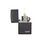 Zippo Classic Black and Red Lighter