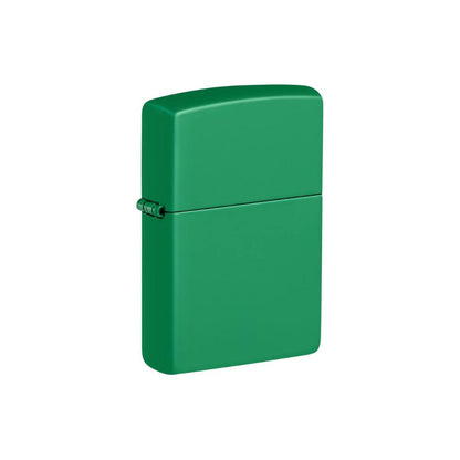 Zippo Classic Grass Green Matte Lighter