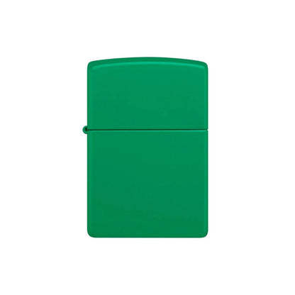 Zippo Classic Grass Green Matte Lighter