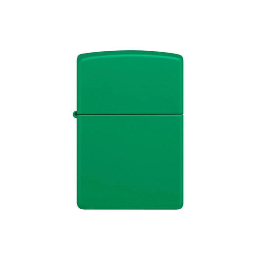 Zippo Classic Grass Green Matte Lighter
