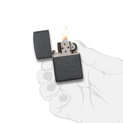 Zippo Classic Iron Stone Lighter