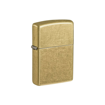 Zippo Classic Street Brass Lighter
