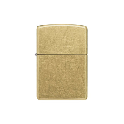 Zippo Classic Street Brass Lighter